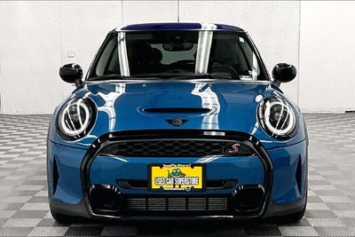 2023 MINI Cooper S Base Pano Roof-Htd Seats-Apple CarPlay