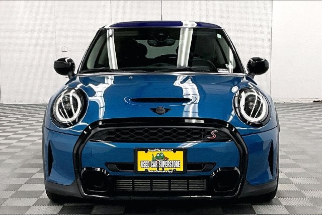 2023 MINI Cooper S Base Pano Roof-Htd Seats-Apple CarPlay