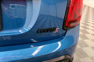 2023 MINI Cooper S Base Pano Roof-Htd Seats-Apple CarPlay