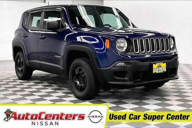 2018 Jeep Renegade Sport